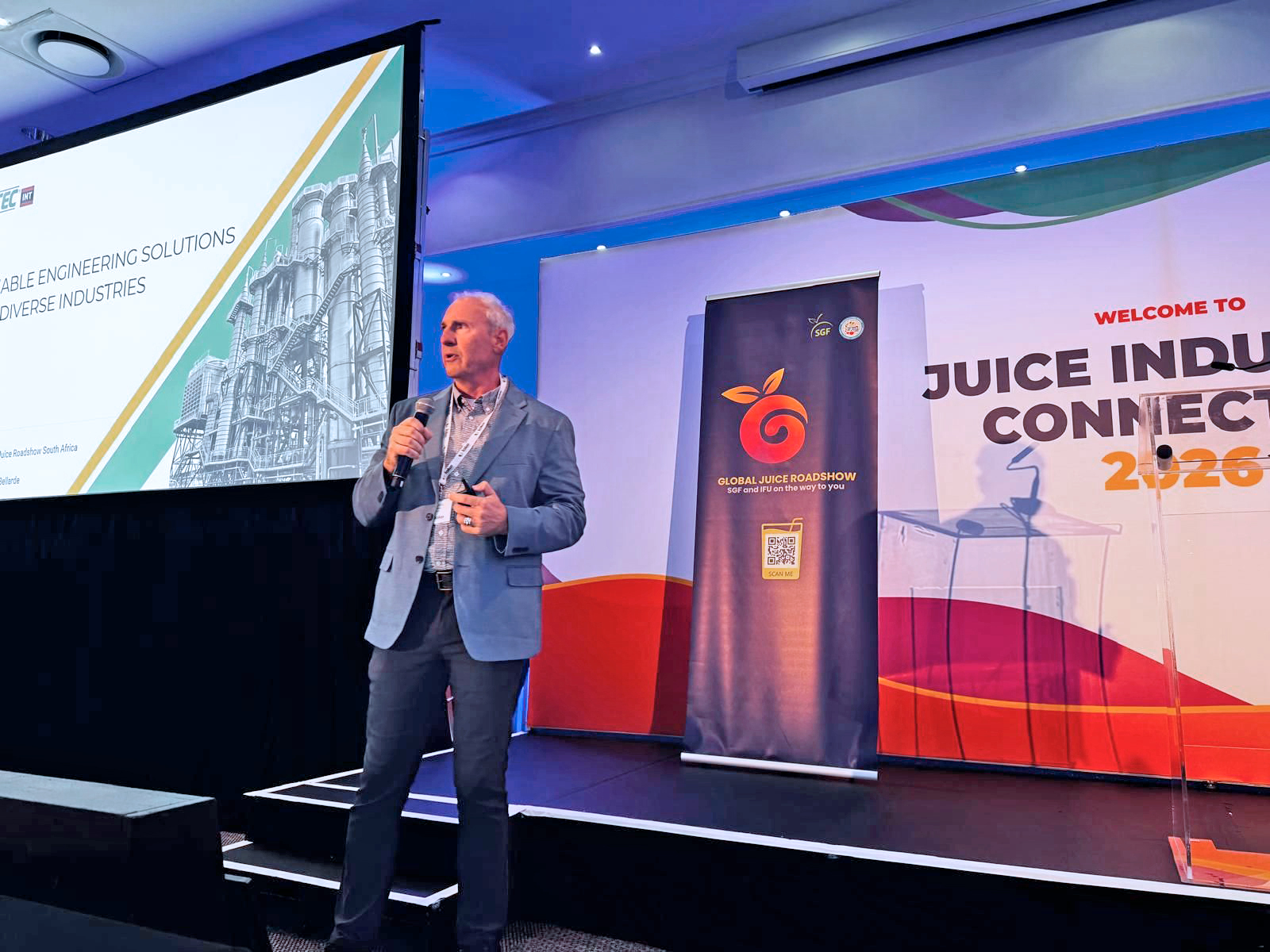 Global Juice Roadshow 2026 África do Sul